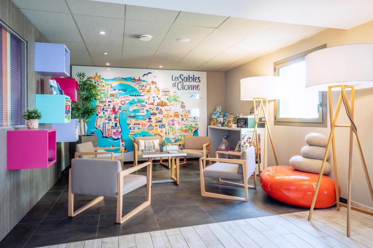 Ibis Styles Les Sables Olonne Les Sables-dʼOlonne Exterior foto