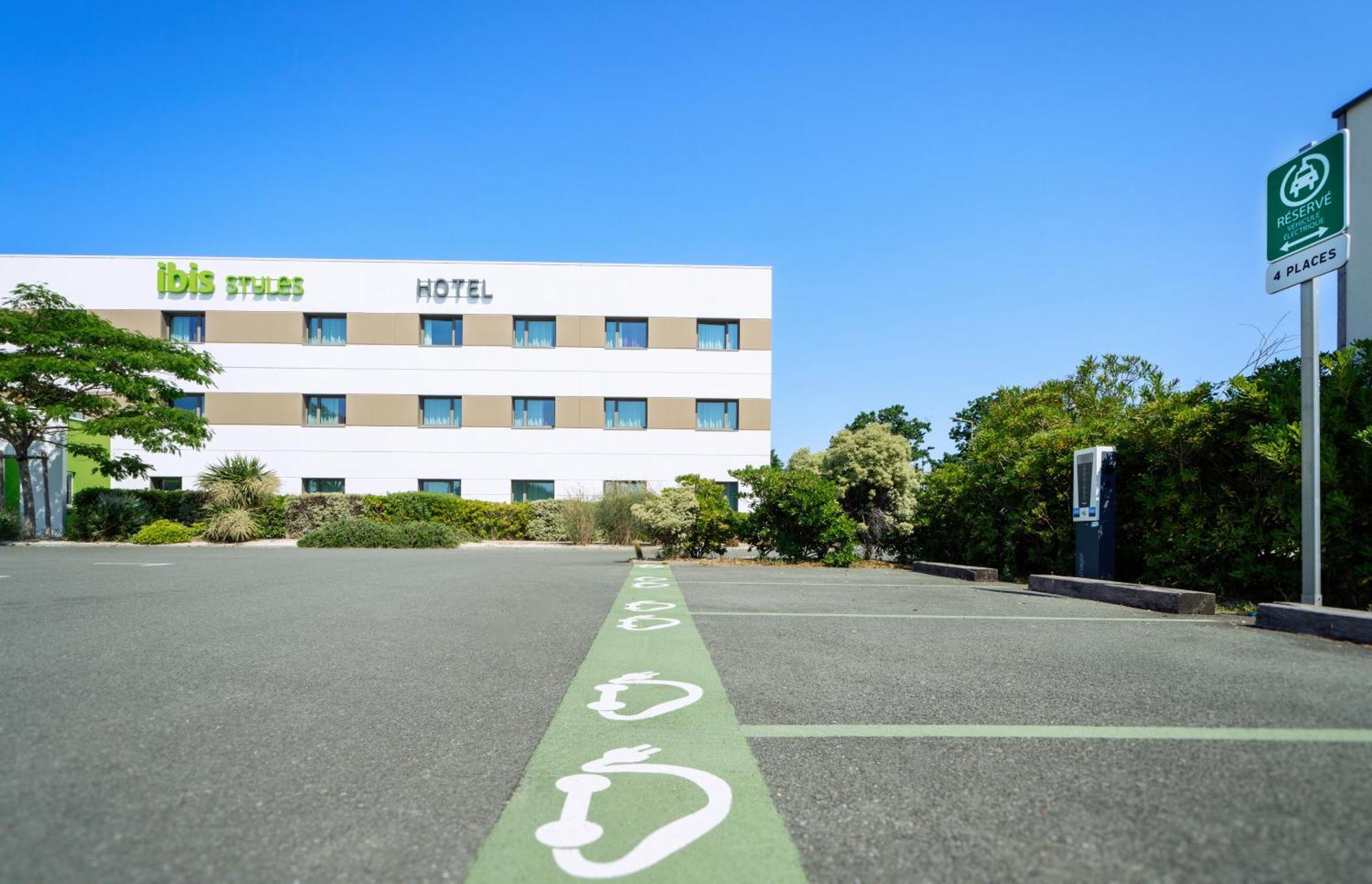 Ibis Styles Les Sables Olonne Les Sables-dʼOlonne Exterior foto