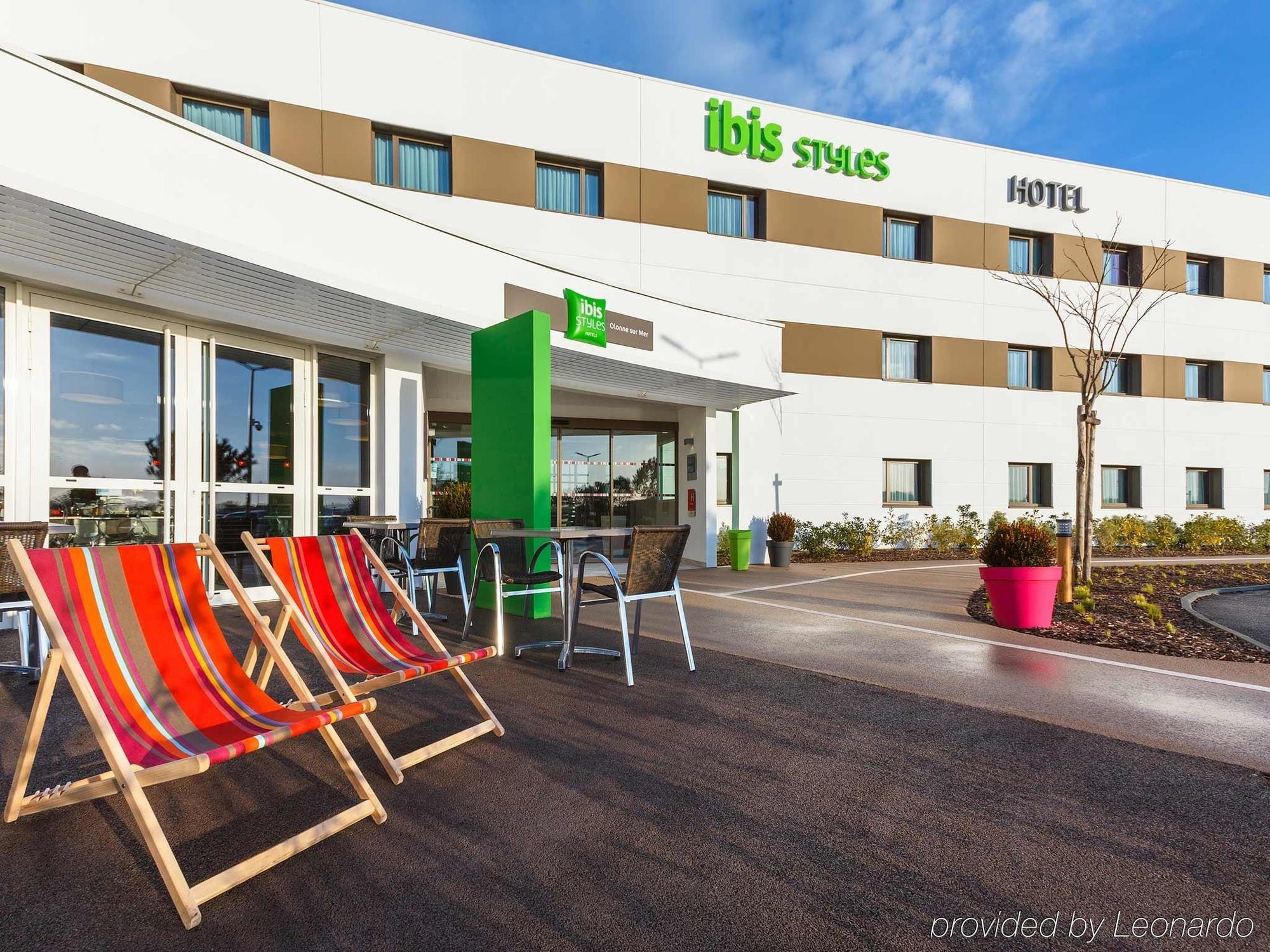 Ibis Styles Les Sables Olonne Les Sables-dʼOlonne Exterior foto