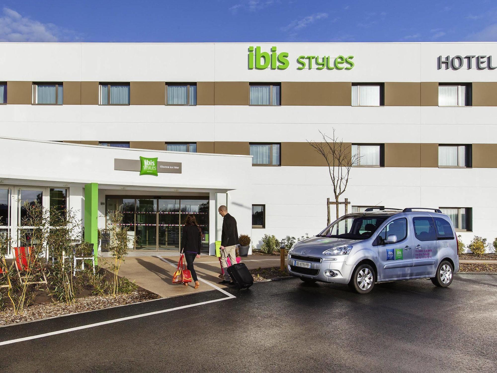 Ibis Styles Les Sables Olonne Les Sables-dʼOlonne Exterior foto