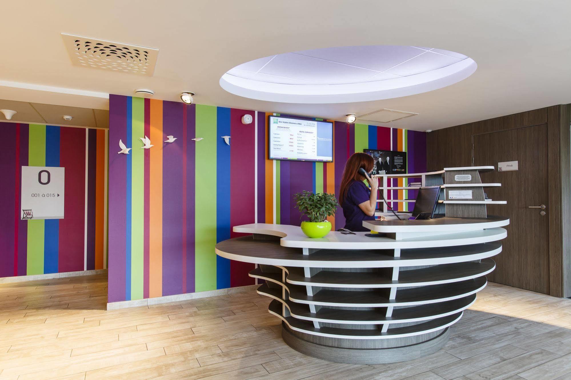 Ibis Styles Les Sables Olonne Les Sables-dʼOlonne Exterior foto