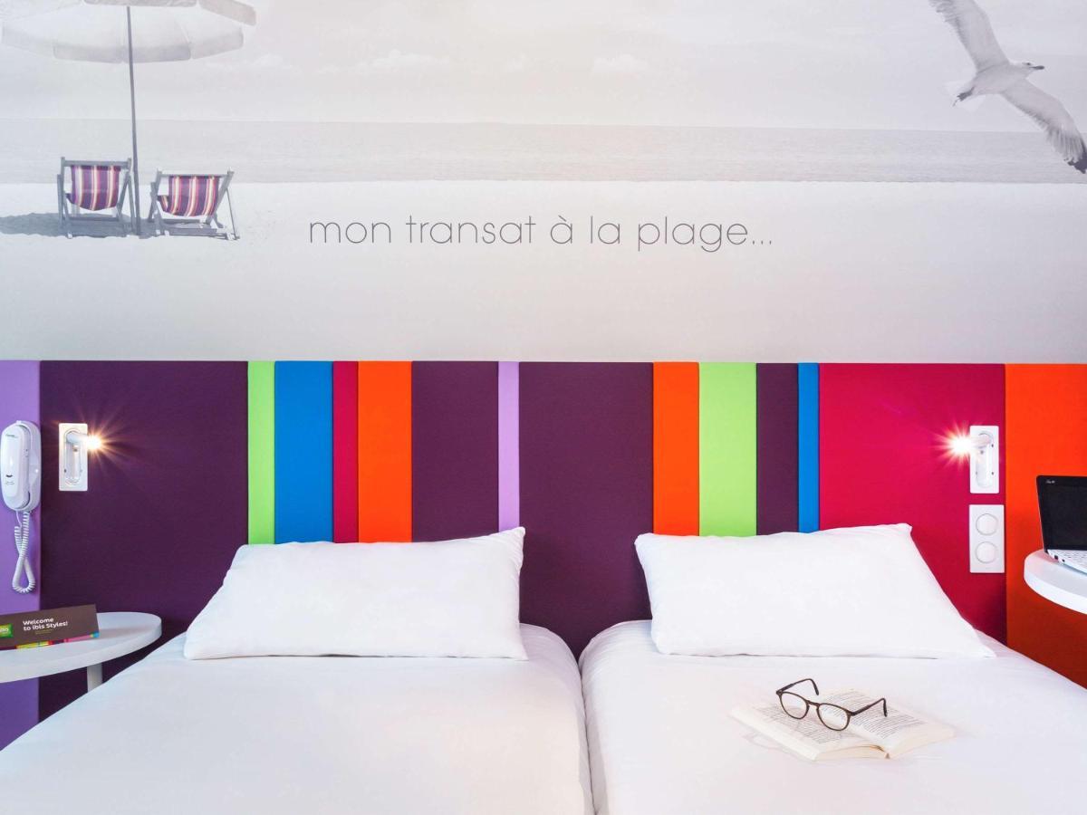 Ibis Styles Les Sables Olonne Les Sables-dʼOlonne Exterior foto